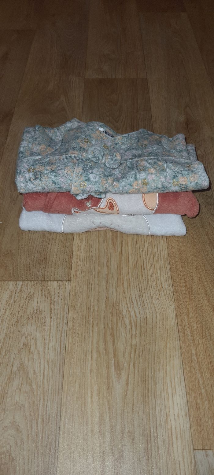 3 pyjama polaire - photo numéro 2