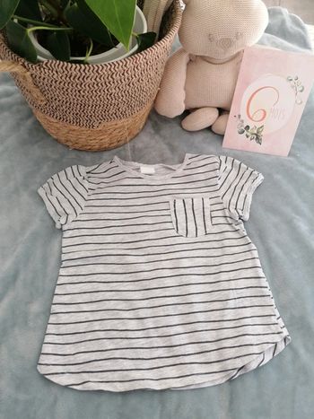 T-shirt h&m 6/9mois