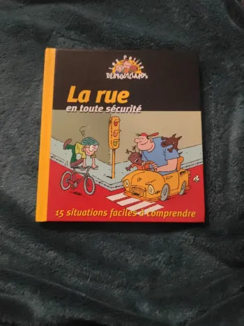 Livre La rue en toute sécurité