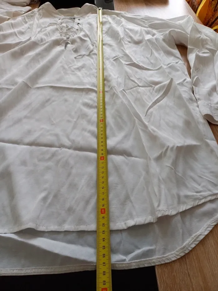 Tunique blanche grande taille - photo numéro 7
