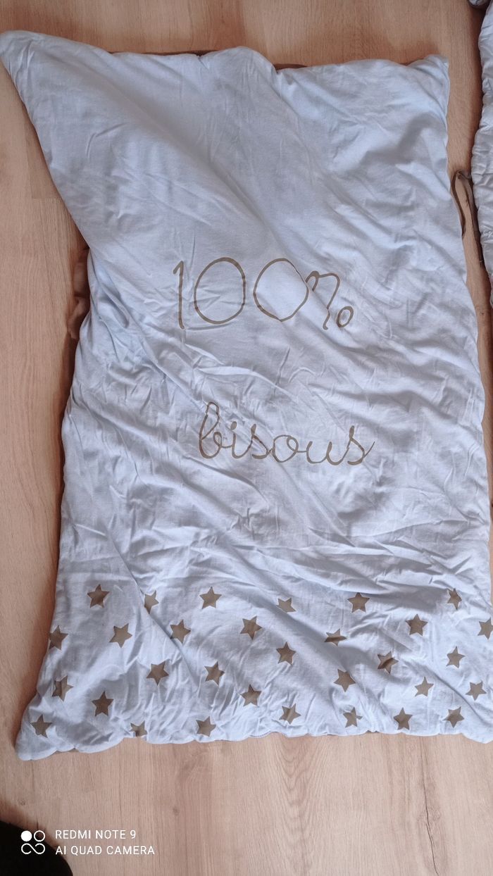 Tour de lit + couverture - photo numéro 4