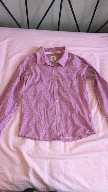 Chemisier à carreaux 8ans