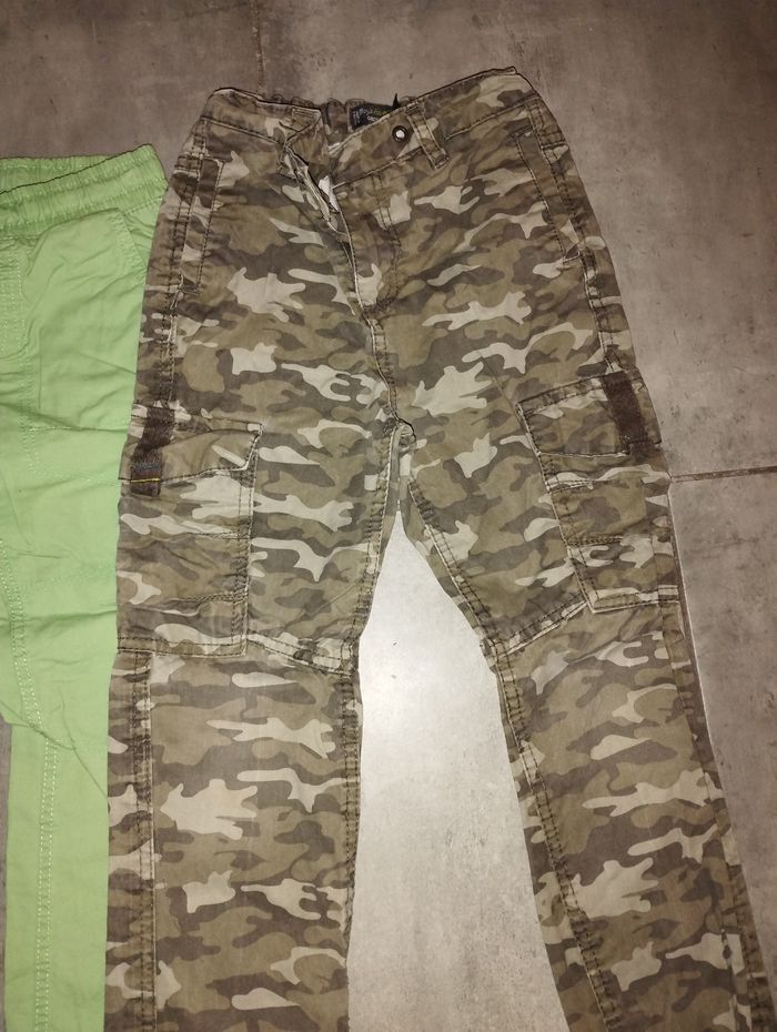 Lot pantalon garçon - photo numéro 3