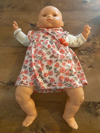 Poupon Bébé Chéri Jardin en Fleurs Corolle