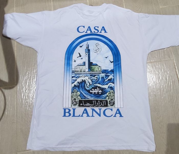T-shirt Casablanca