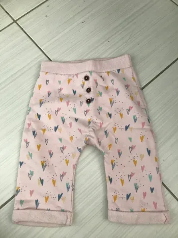 Pantalon chaud bébé fille gemo