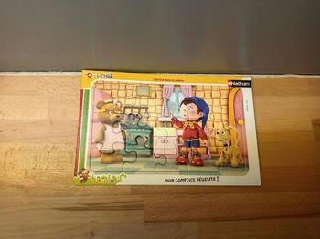 Puzzle 15 pièces oui-oui neuf