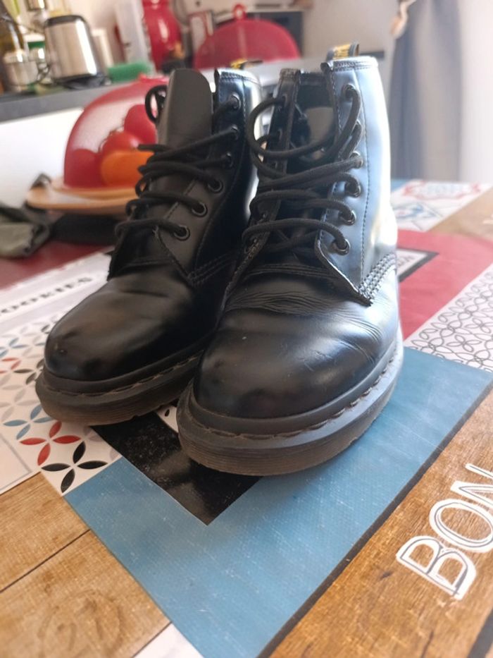 Doc Martens 101 en parfait etat très peu porté - photo numéro 7