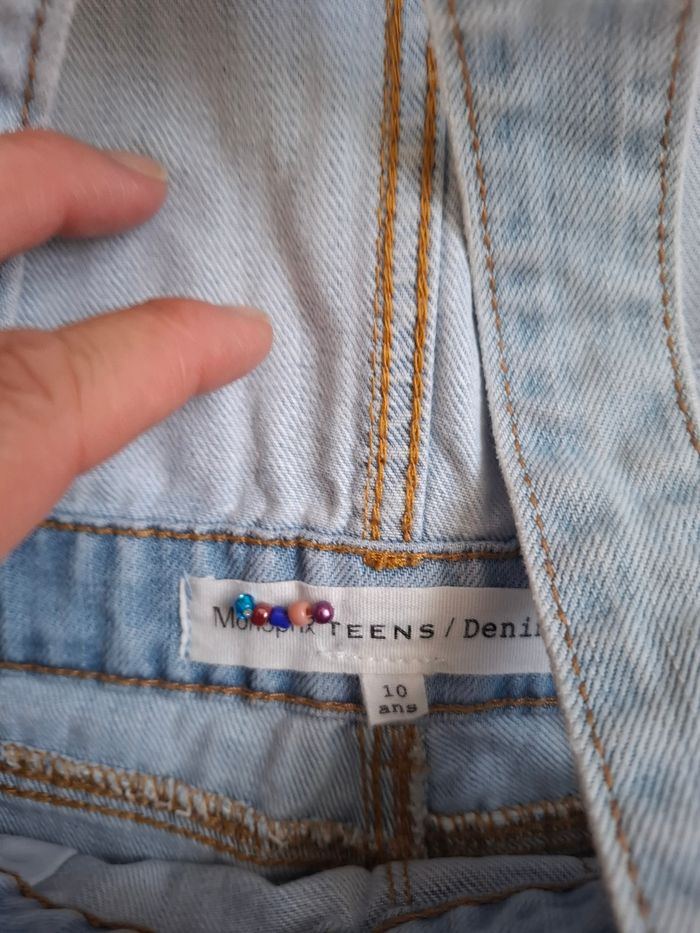 Salopette monoprix teens 10 ans - photo numéro 3