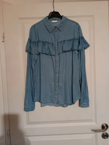 Chemise en jeans Vila