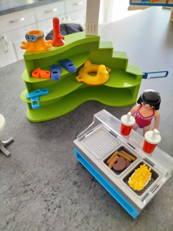 Boutique fast foot souvenir playmobil - photo numéro 2