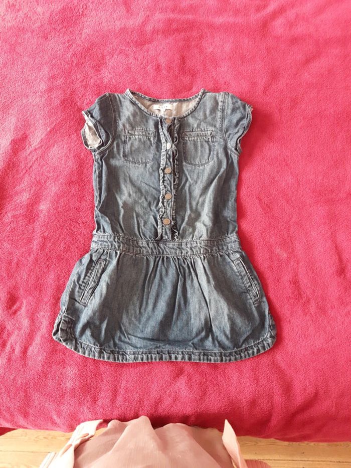 Robe en jean