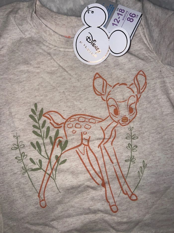 TEE shirt neuf 86cm - photo numéro 2