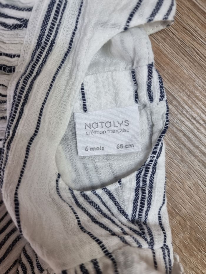 Ensemble robe culotte Natalys - photo numéro 3