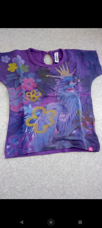 Tee-shirt violet Noppies