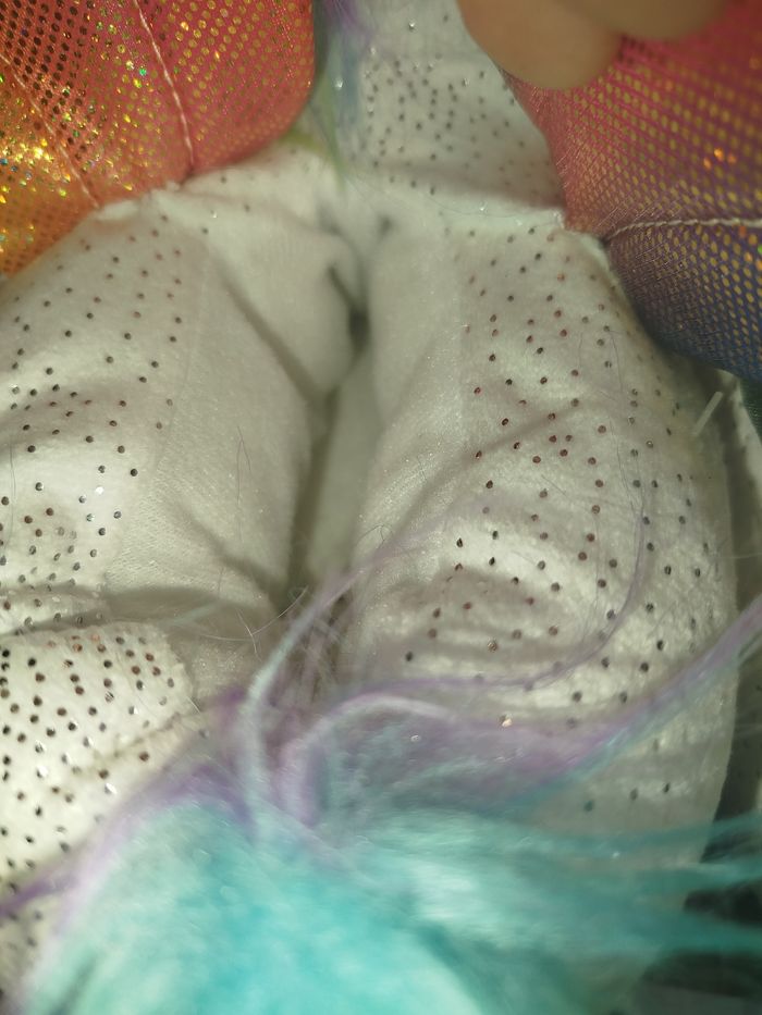 Chaussons fille licorne 🦄 P.35/36 - photo numéro 5