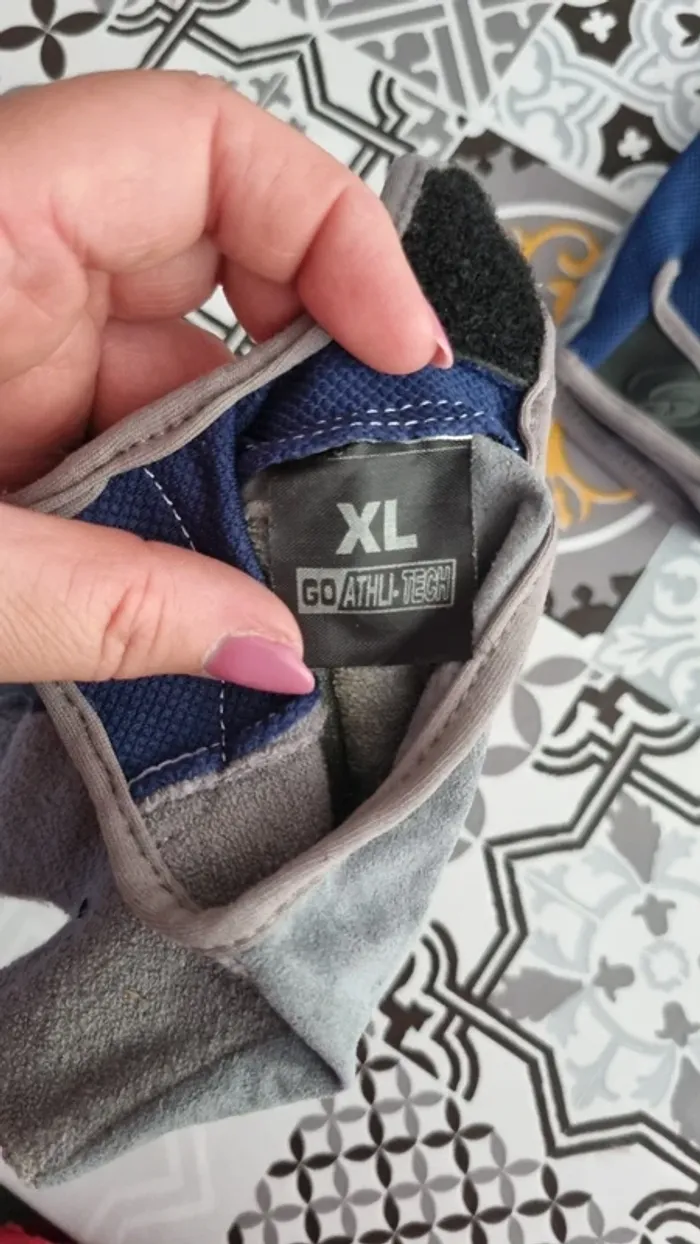 Paire de gants cycliste taille xl - photo numéro 8