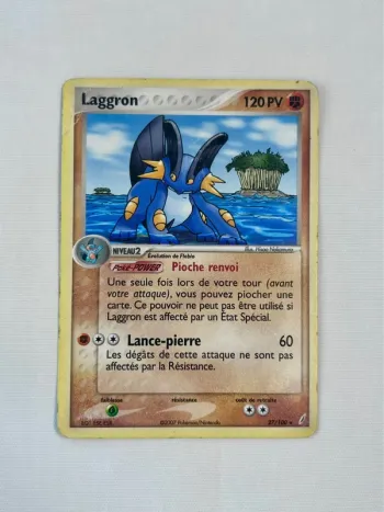 Laggron – 27/100 – Carte Pokémon Française