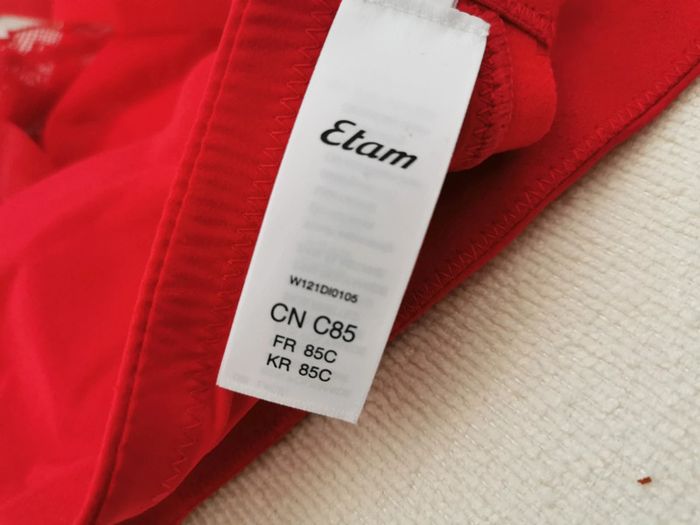 Soutiens gorge  85C Etam - photo numéro 6