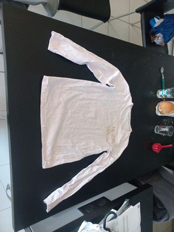 3 chemisettes de dessous fille