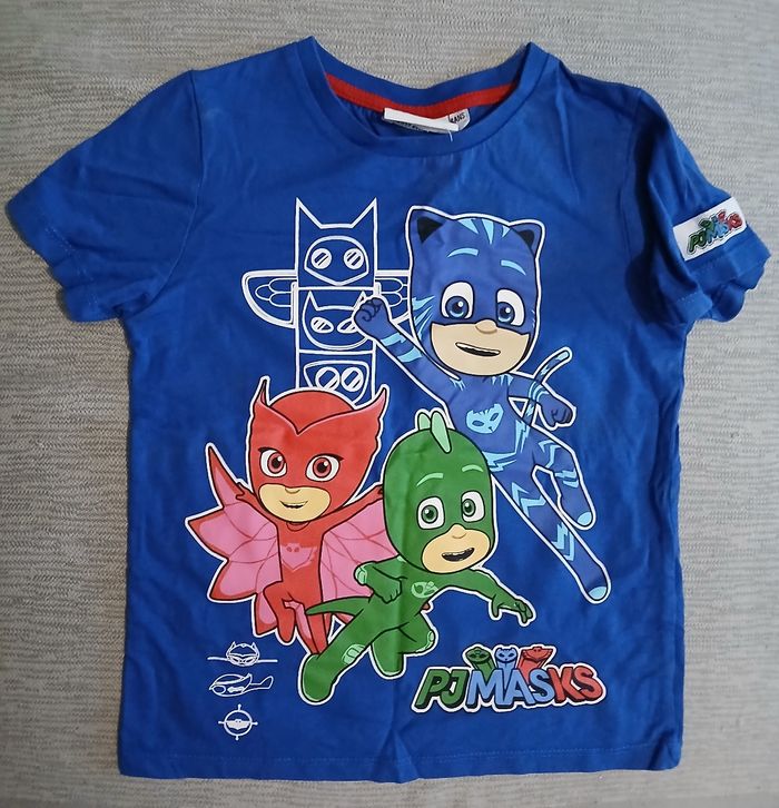 Tee-shirt  PJ masksPj