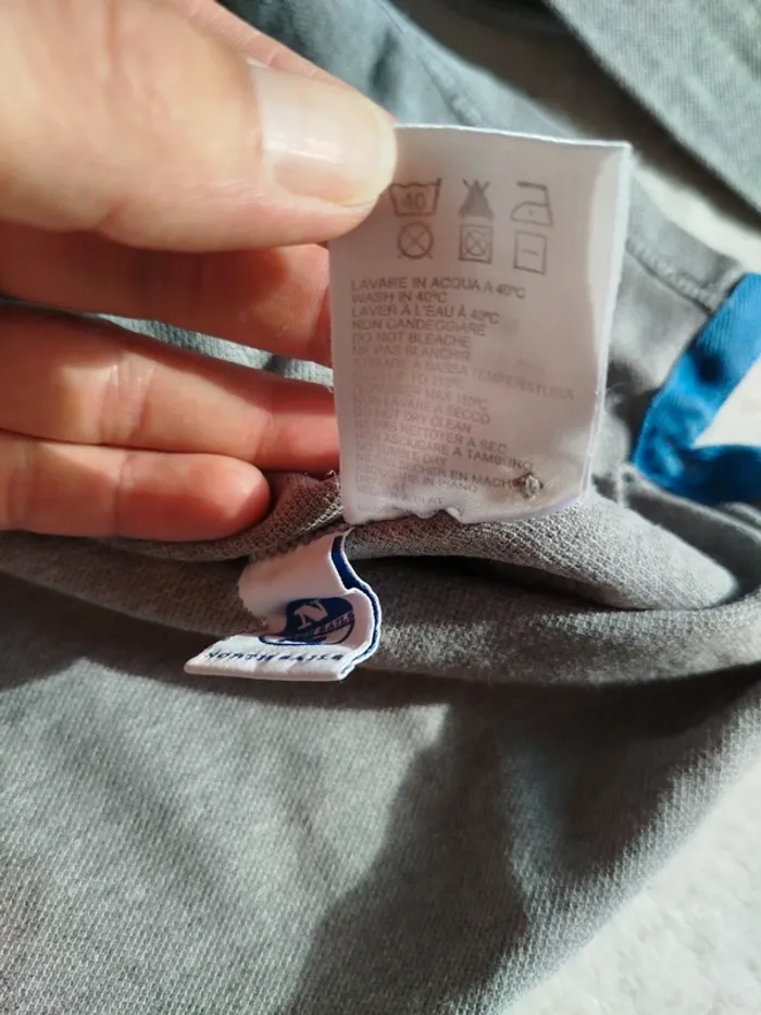 Polo homme manches longues North Sails taille XXL - photo numéro 9