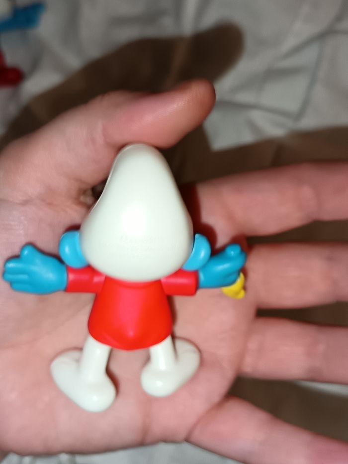 Lot figurines schtroumfs - photo numéro 4