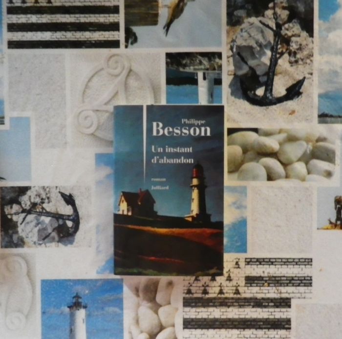Un instant d'abandon de Philippe Besson Ed. Julliard