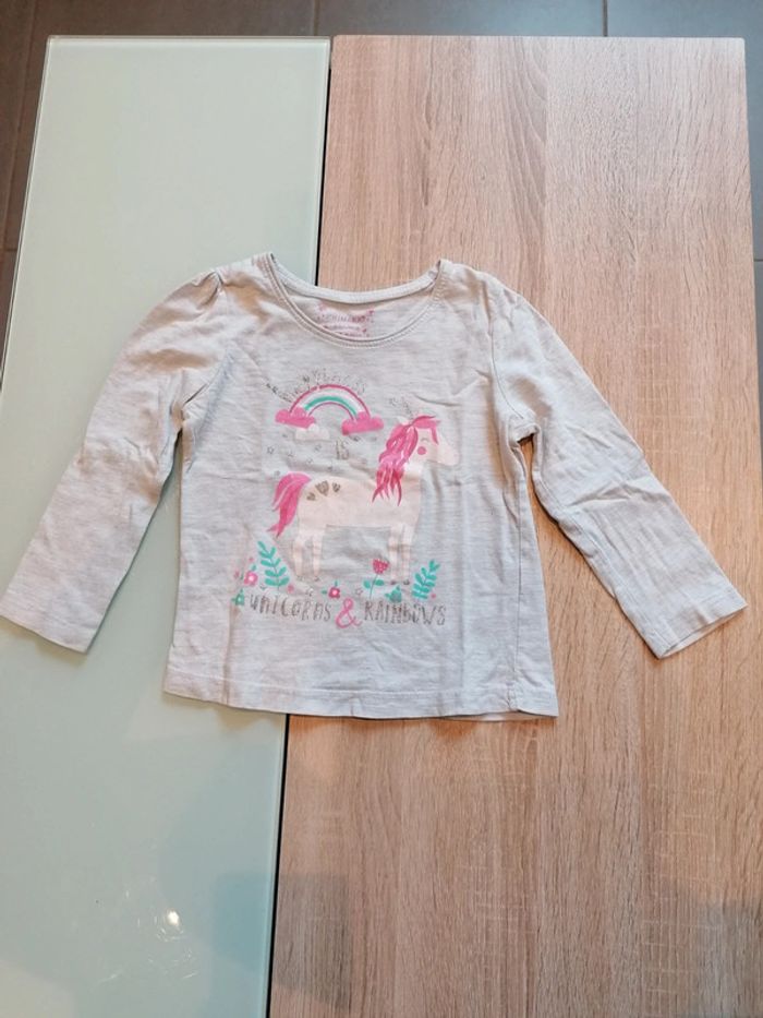 T-shirts longue manche 2ans 3ans