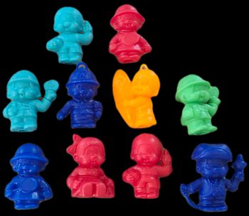Lot 3 de 10 kiki Chhichi Bonux vintages