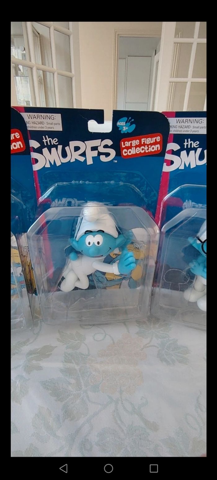 Figurine schtroumpfs - photo numéro 5