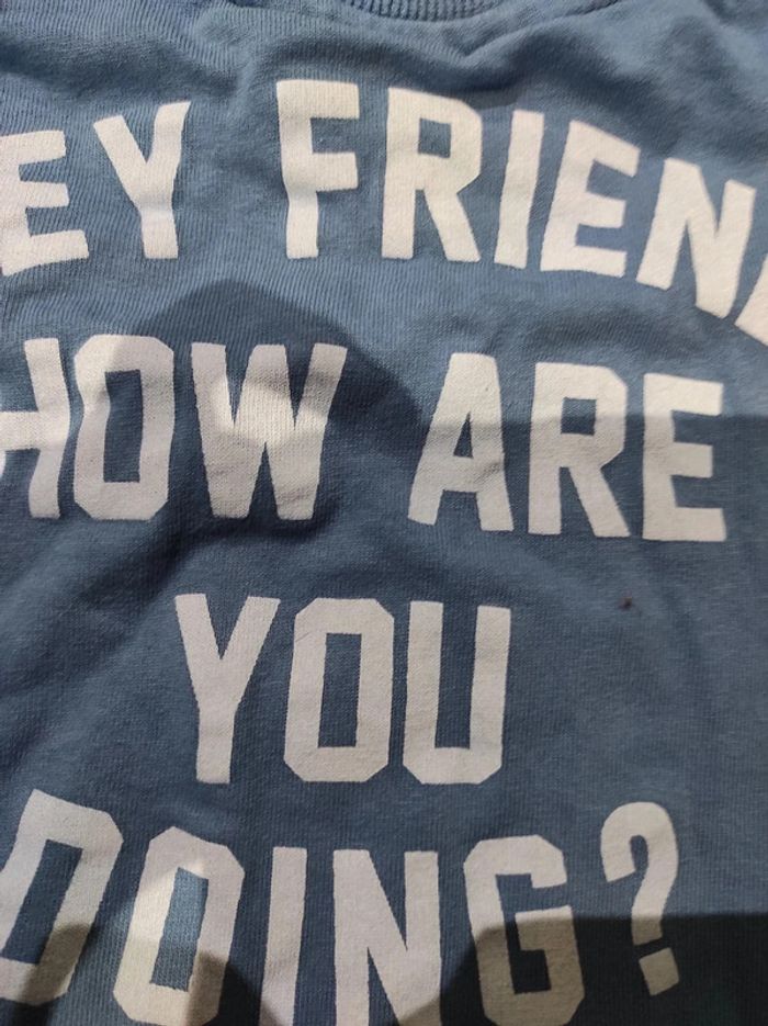 Pull Mickey Zara 6-9 mois 74 cm - photo numéro 5