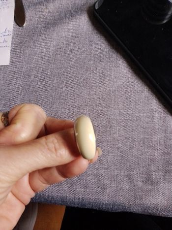 Bague Calvin klein “Bague Calvin Klein originale acier – modèle large minimaliste 💍”