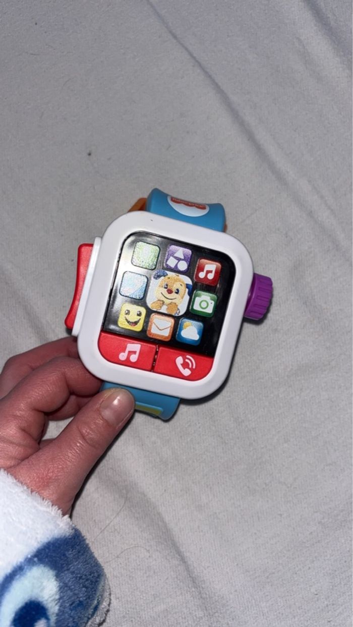 Montre bébé - photo numéro 2