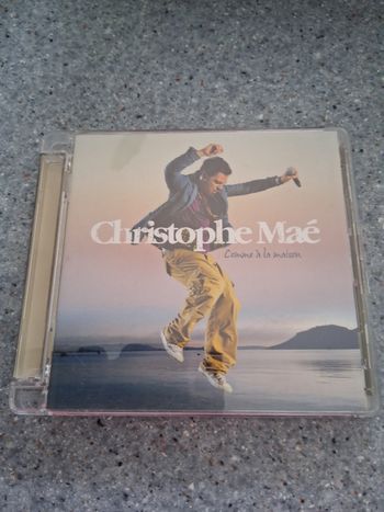 Christophe mae " comme a la maison " album cd