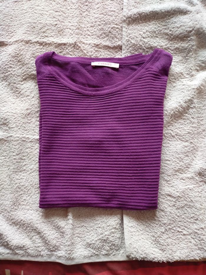 Tee shirt manches longues Camaïeu