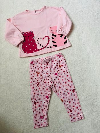 Ensemble Catimini 9 mois