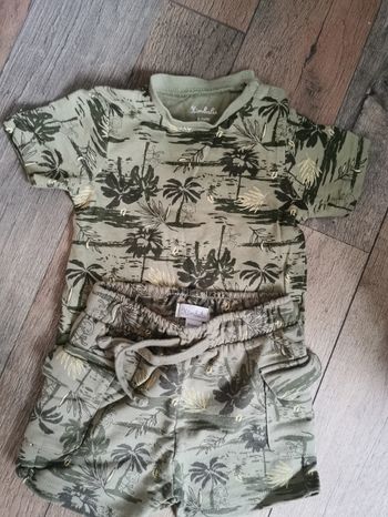 Ensemble bébé garçon