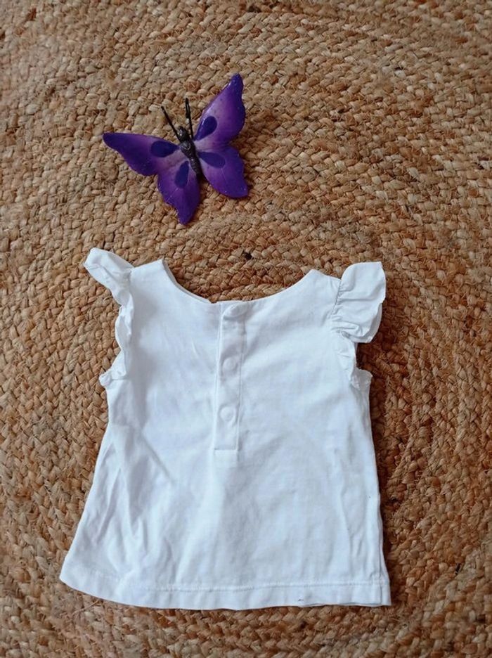 T-shirt 6 mois - photo numéro 2