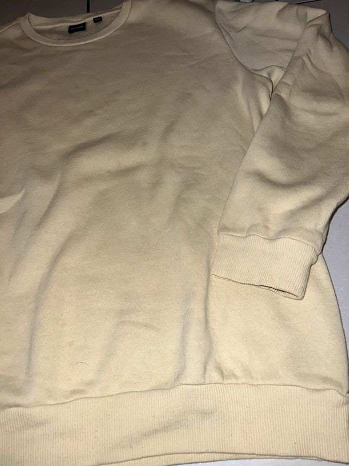Pull beige only & sons L - photo numéro 5