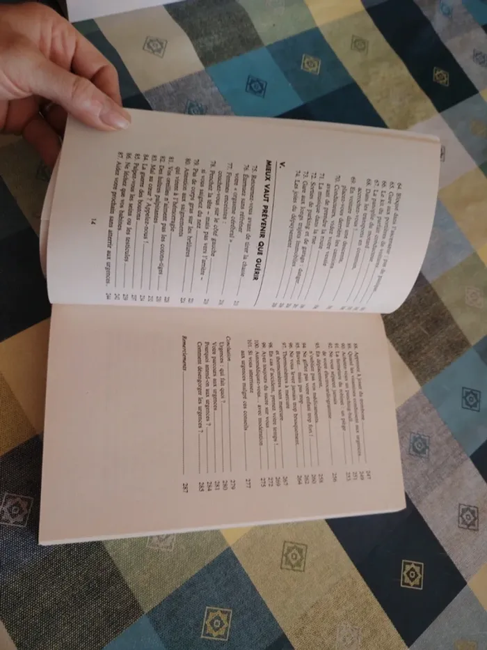 Livre 101 conseils pour ne pas atterrir aux urgences - photo numéro 11