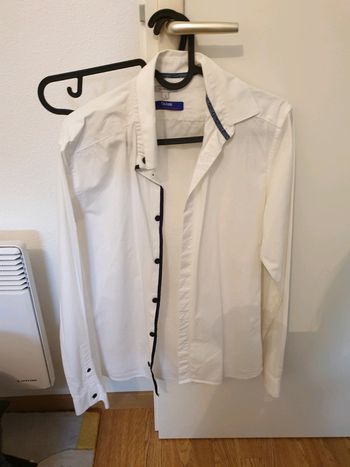 Belle chemise blanche Bonobo