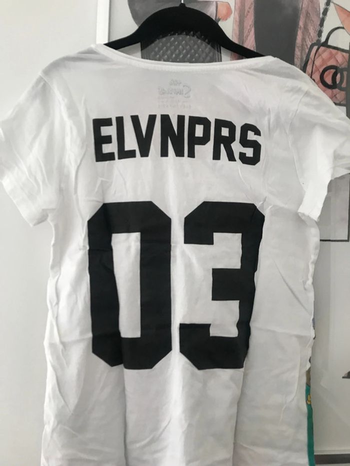 Tee shirt Eleven Paris & the Simpsons S - photo numéro 4