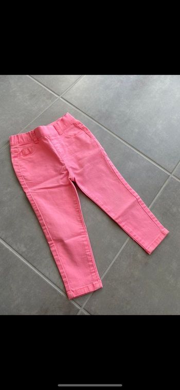 Jean rose flashy 24 mois