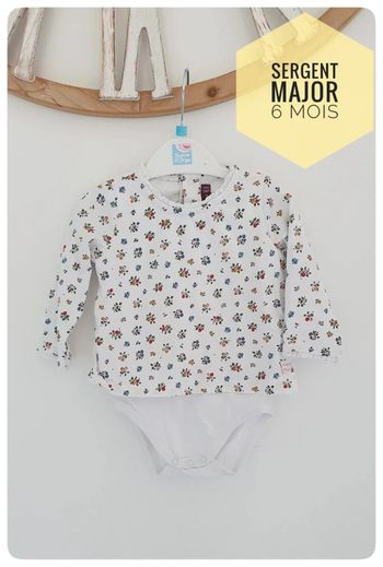 Body t-shirt sergent major