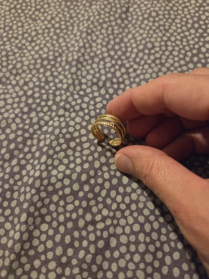 Bague fantaisie - photo numéro 2