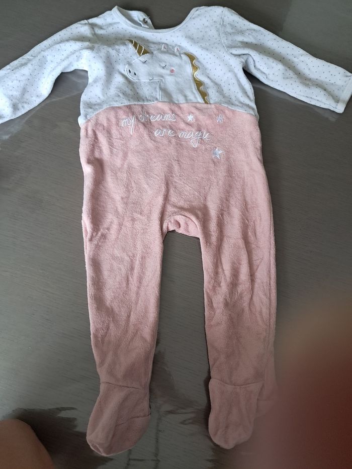 Pyjama licorne