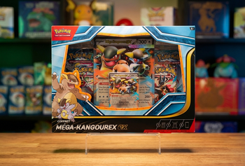 Coffret Pokémon Méga-Kangourex ex - Neuf & Scellé