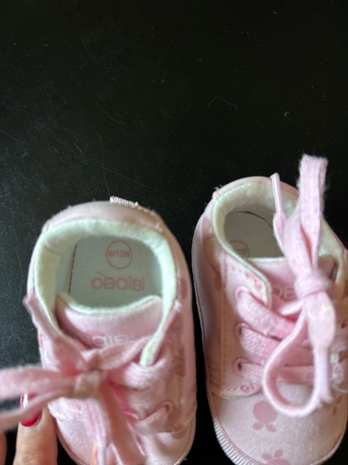 Chaussure bébé fille 6/12 mois - photo numéro 2