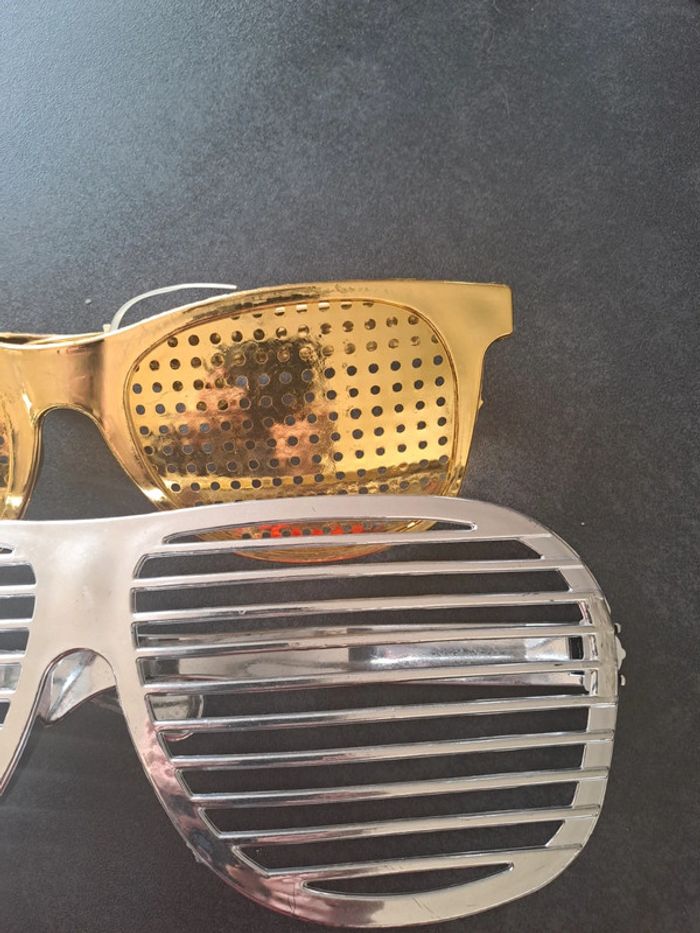 Lunettes xxl déguisement - photo numéro 4